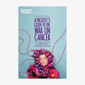 A Pacifist's Guide to the War on Cancer 2016 Print aesthetic poster wallpaper