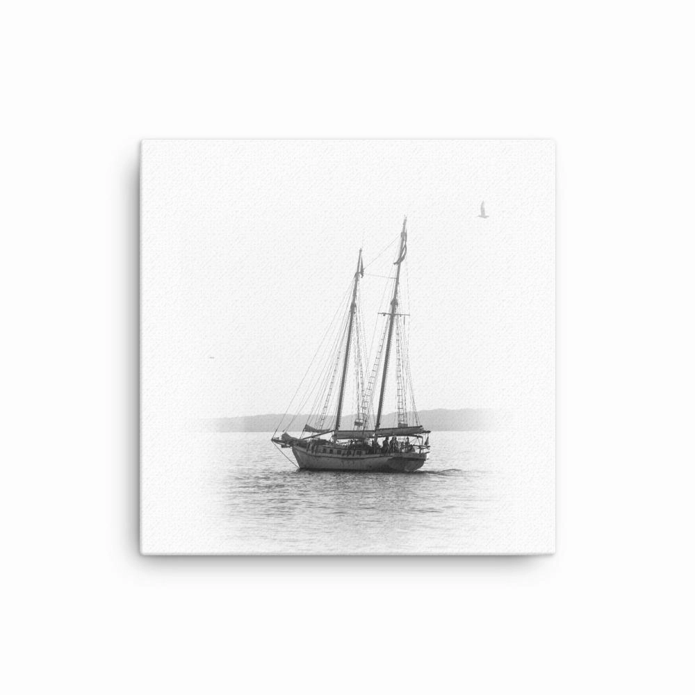 a sailboat - canvas