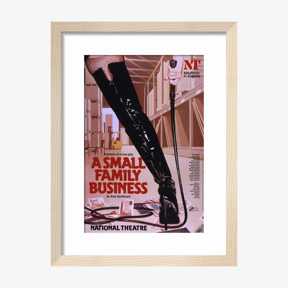 A Small Family Business 1987 Print