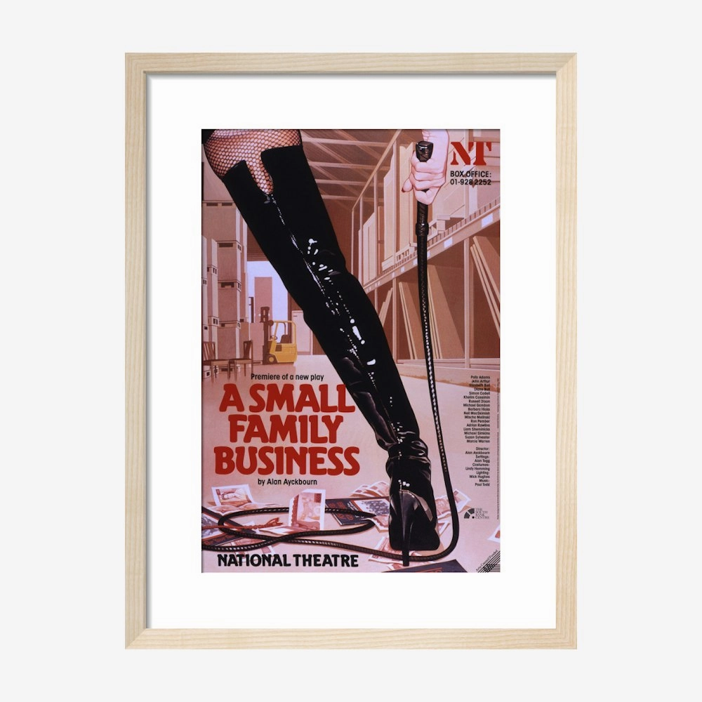 A Small Family Business 1987 Print