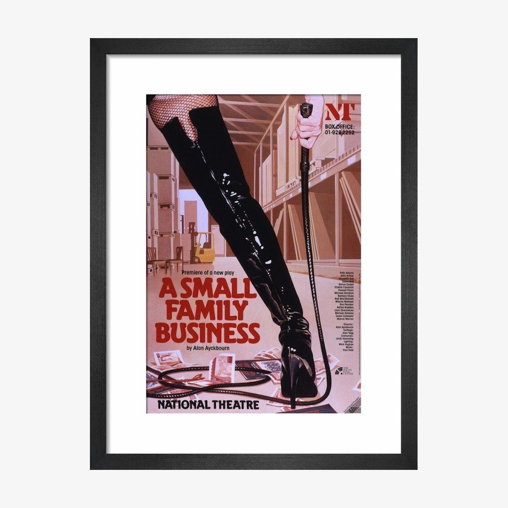 A Small Family Business 1987 Print