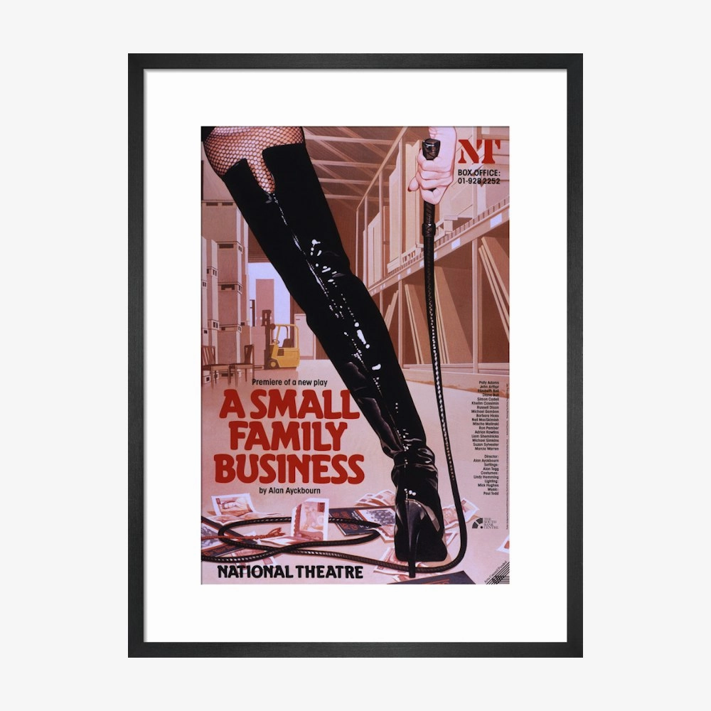 A Small Family Business 1987 Print