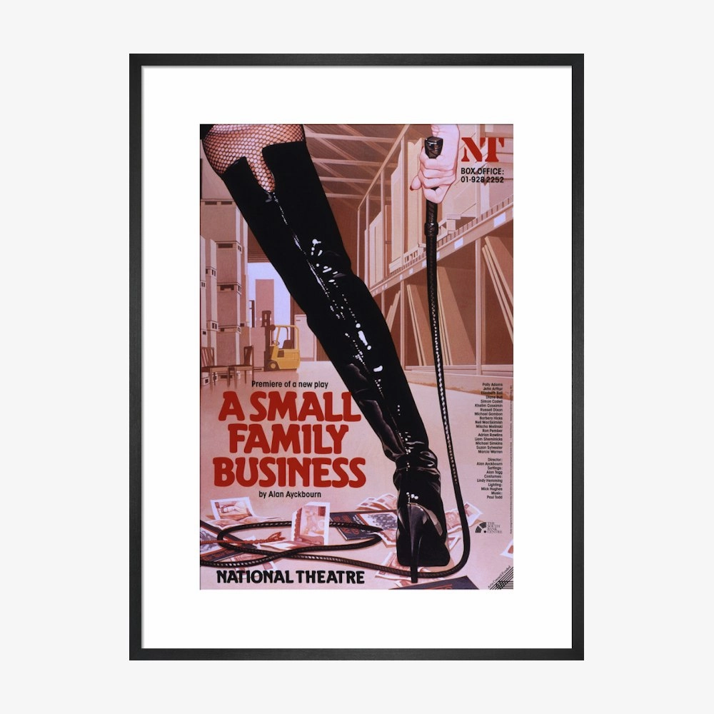 A Small Family Business 1987 Print