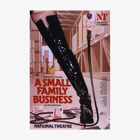 A Small Family Business 1987 Print aesthetic poster wallpaper