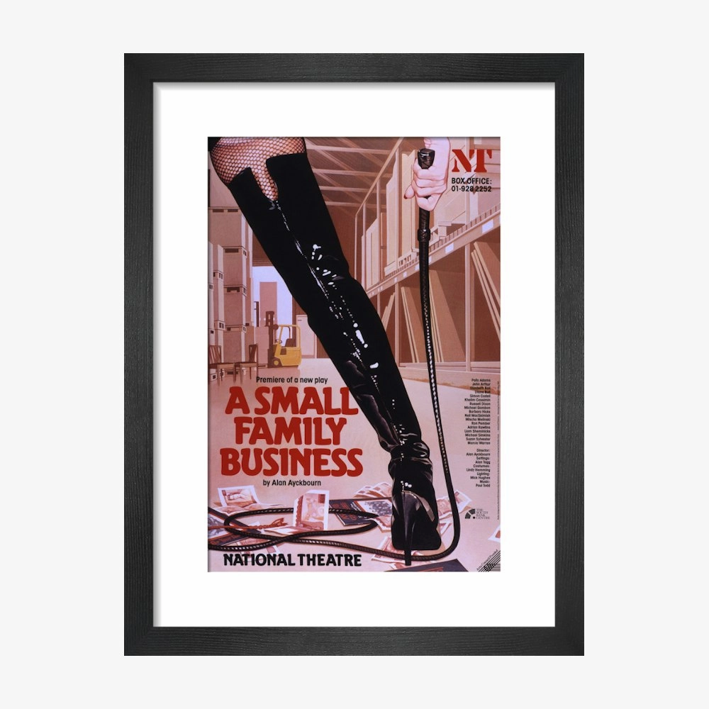 A Small Family Business 1987 Print