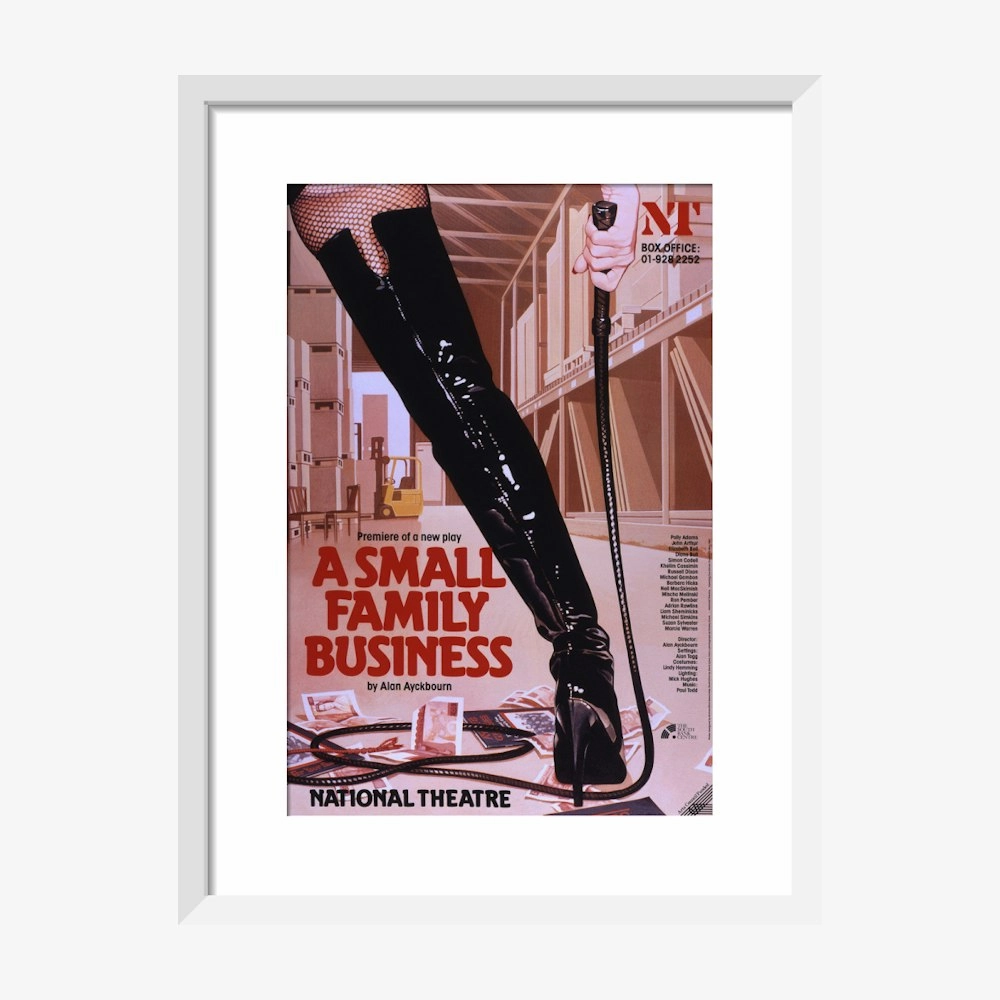 A Small Family Business 1987 Print