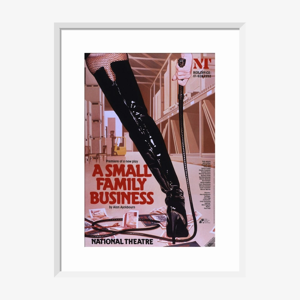 A Small Family Business 1987 Print