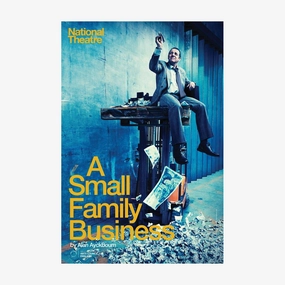 A Small Family Business 2014 Print aesthetic poster wallpaper