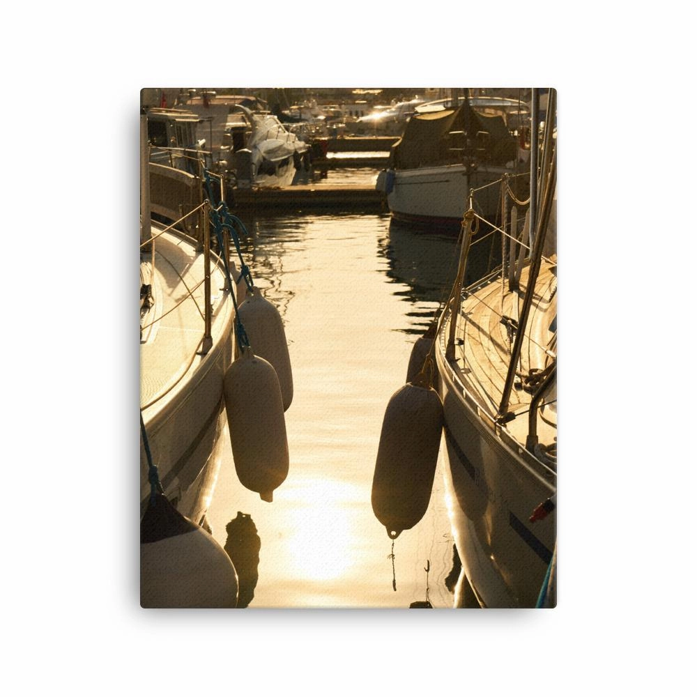 a summer evening - canvas