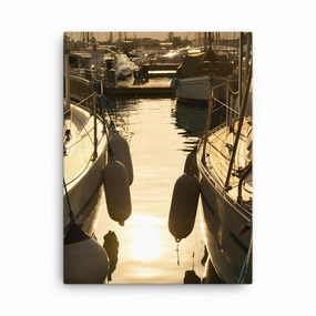 a summer evening - canvas canvas mural art
