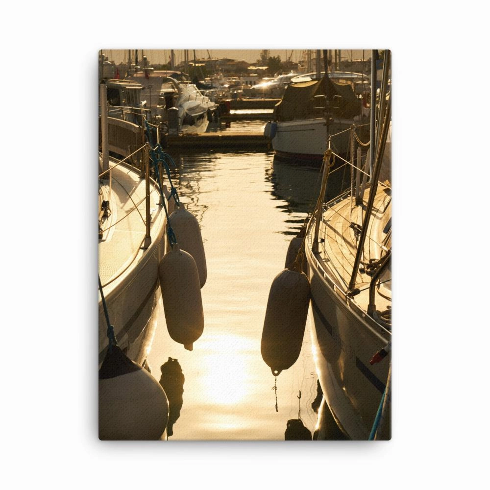 a summer evening - canvas canvas mural art