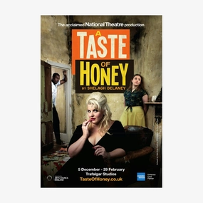 A Taste of Honey 2014 Print aesthetic poster wallpaper
