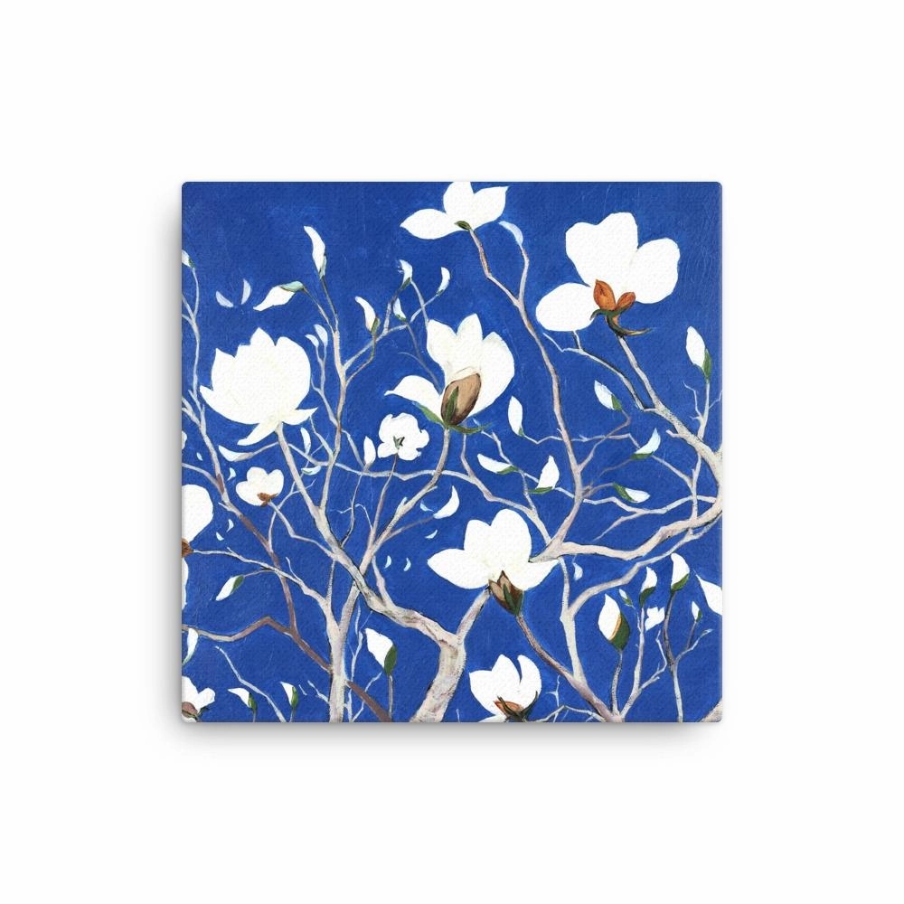 A Thousand, Splendid Magnolia - Leinwand