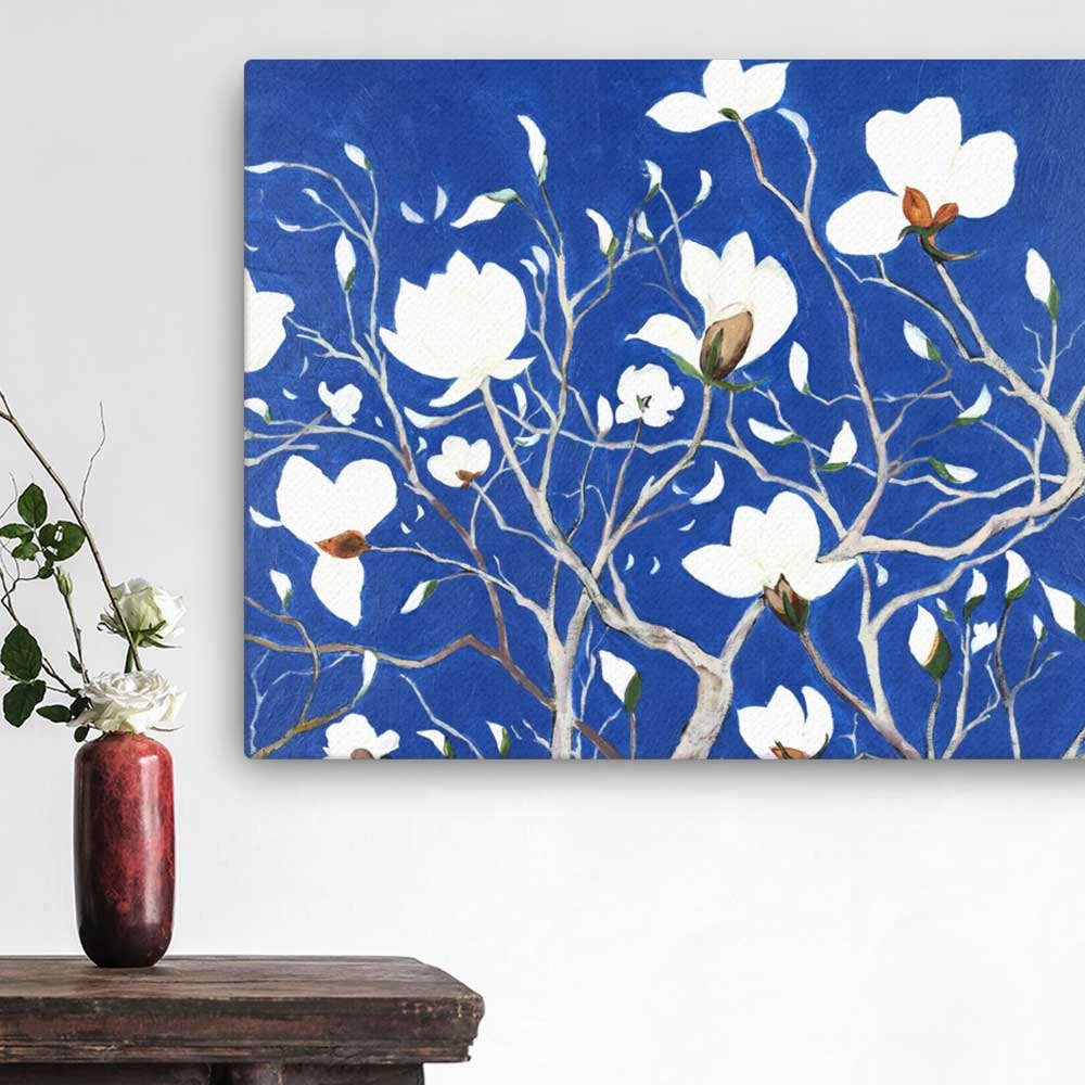 A Thousand, Splendid Magnolia - Leinwand