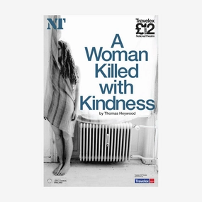 A Woman Killed with Kindness 2011 Print aesthetic poster wallpaper