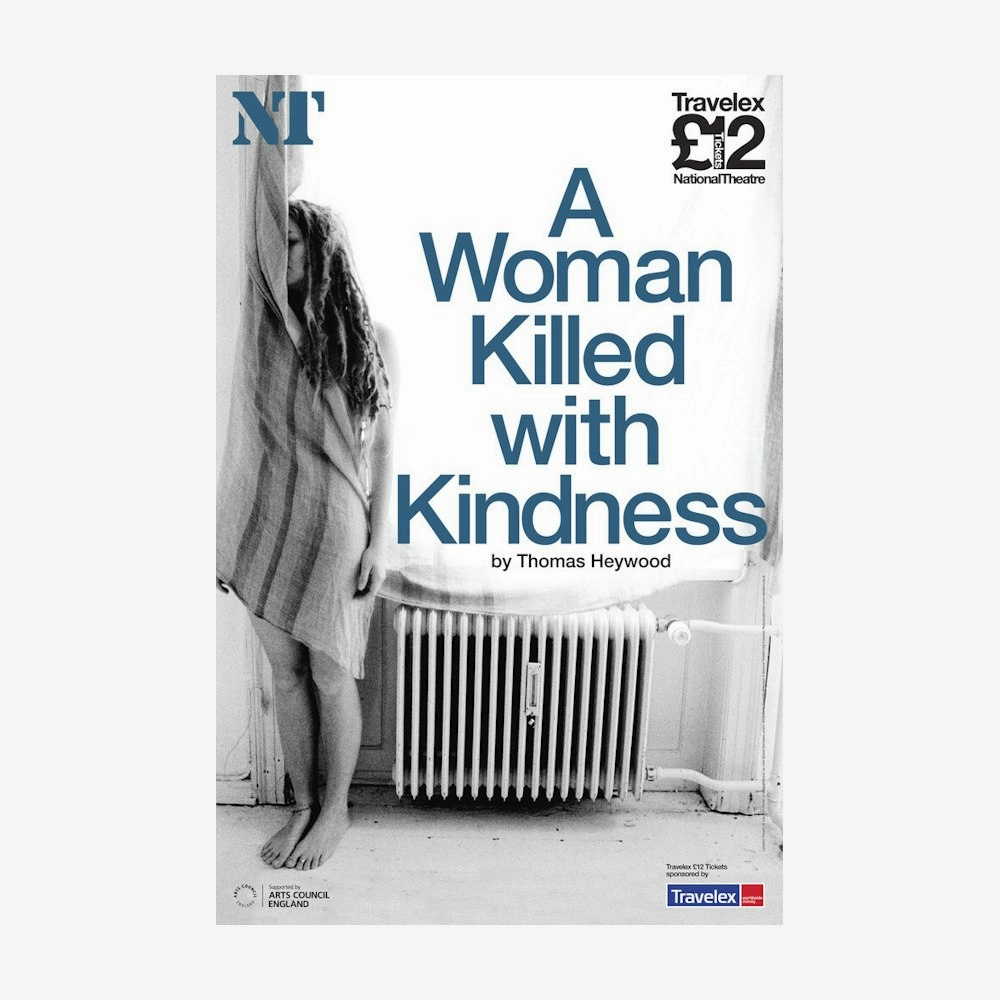 A Woman Killed with Kindness 2011 Print aesthetic poster wallpaper