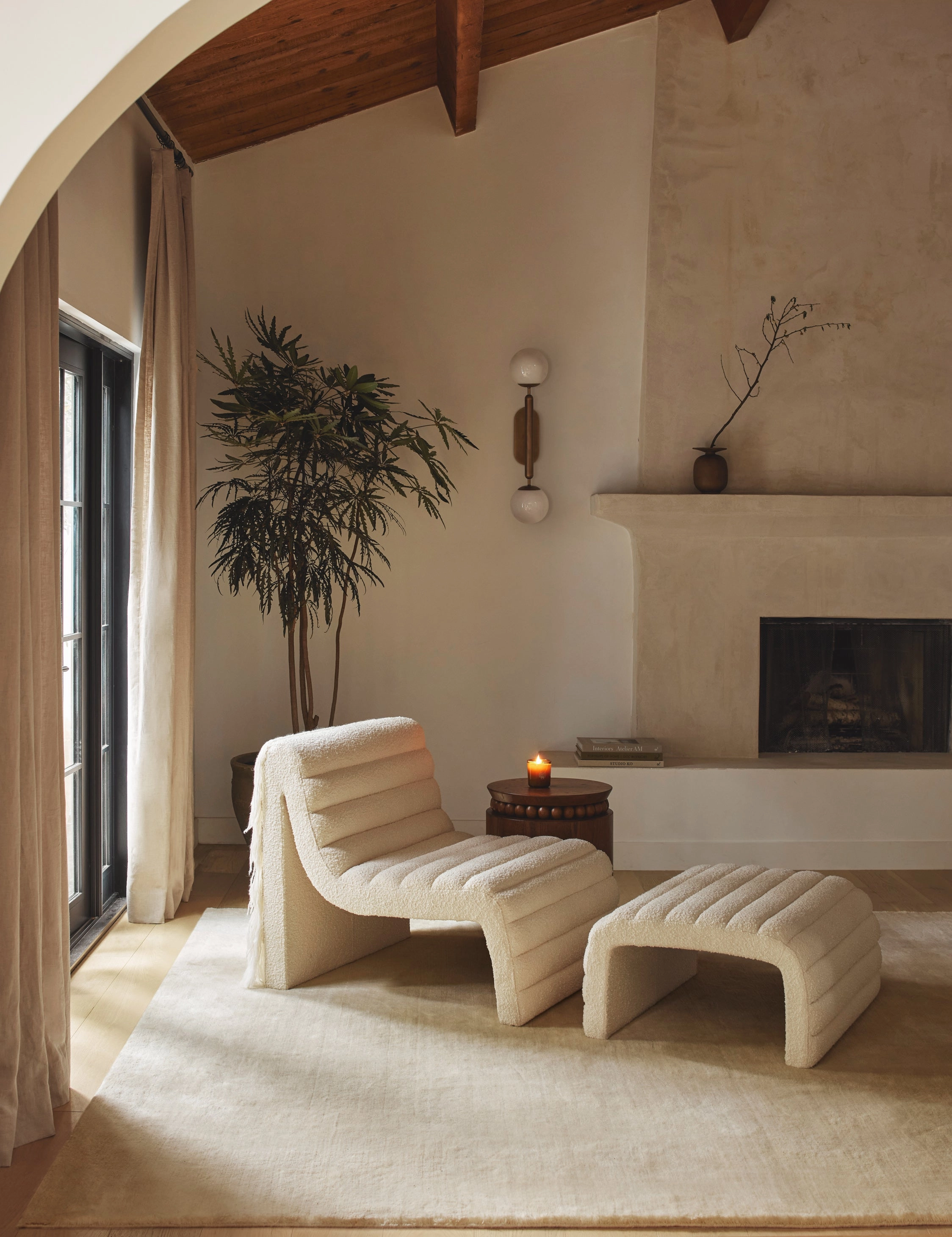 Abbey Hand-Loomed Wool Rug by Jake Arnold