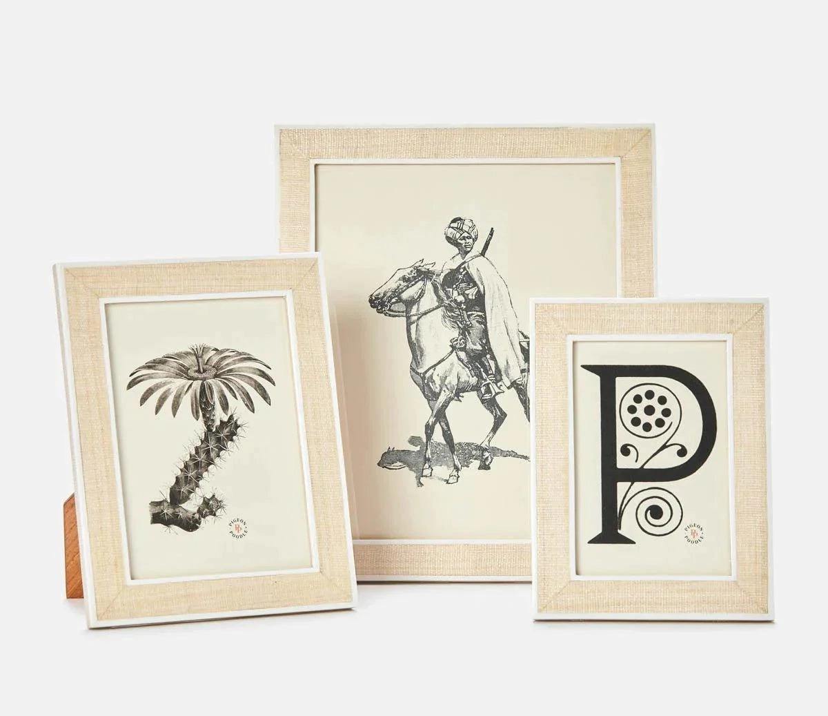Aberdeen Abaca Fiber Frame in Three Different Colors