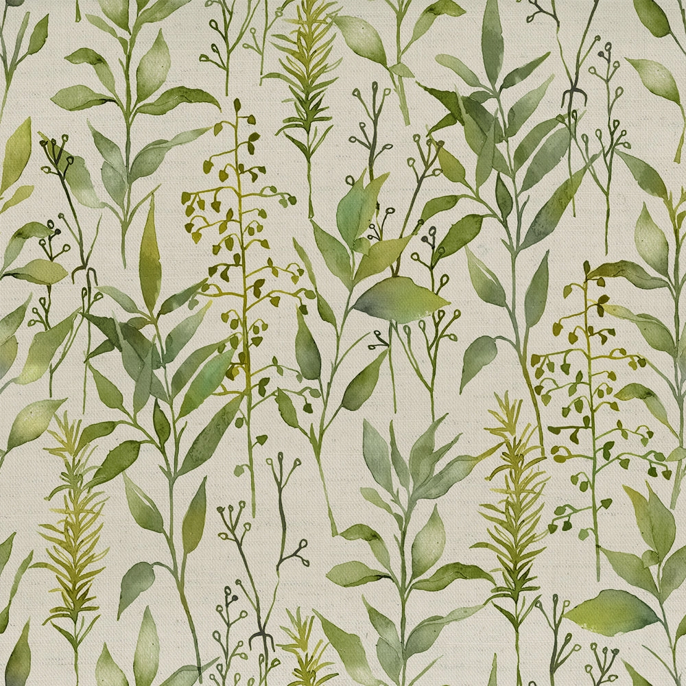Aberduna Printed Cotton Fabric (By The Metre) Linen elegant table cloth  