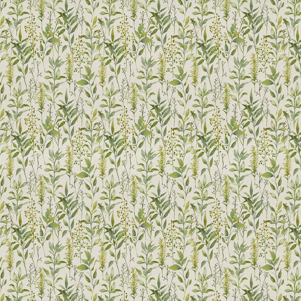 Aberduna Printed Cotton Fabric (By The Metre) Linen