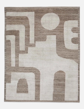 Abode Rug by lan Byrd trendy fashion rug