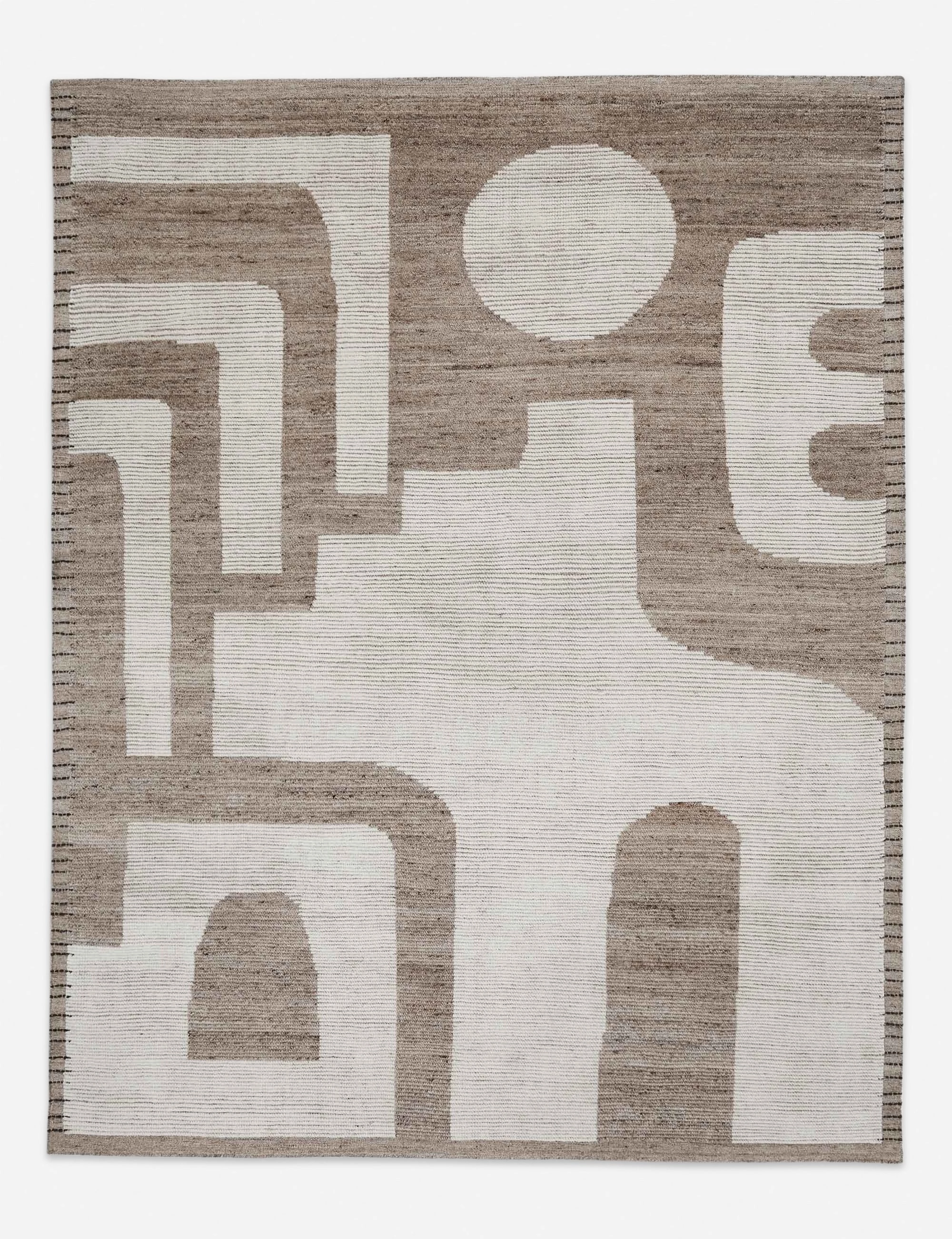 Abode Rug by lan Byrd trendy fashion rug