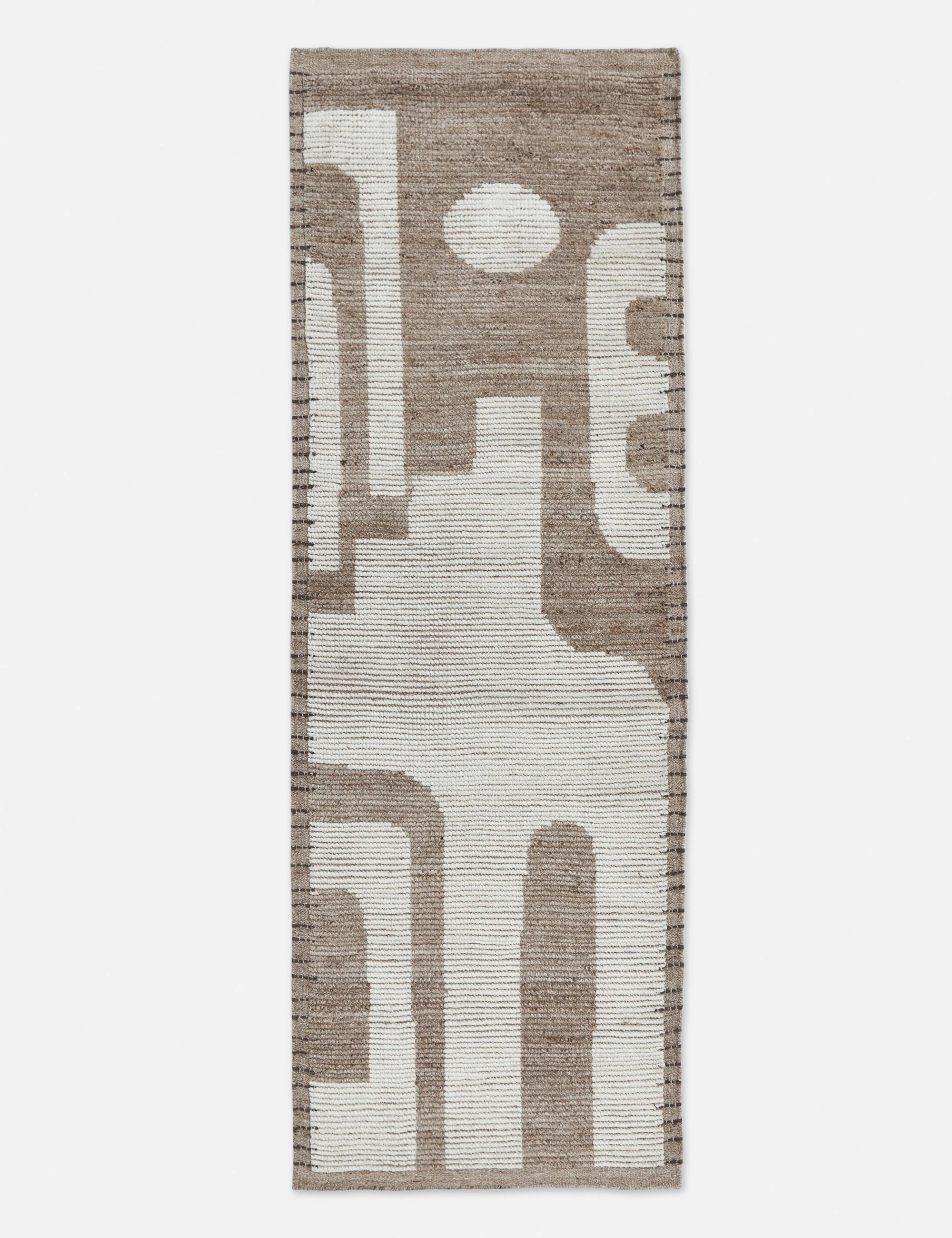 Abode Rug by lan Byrd