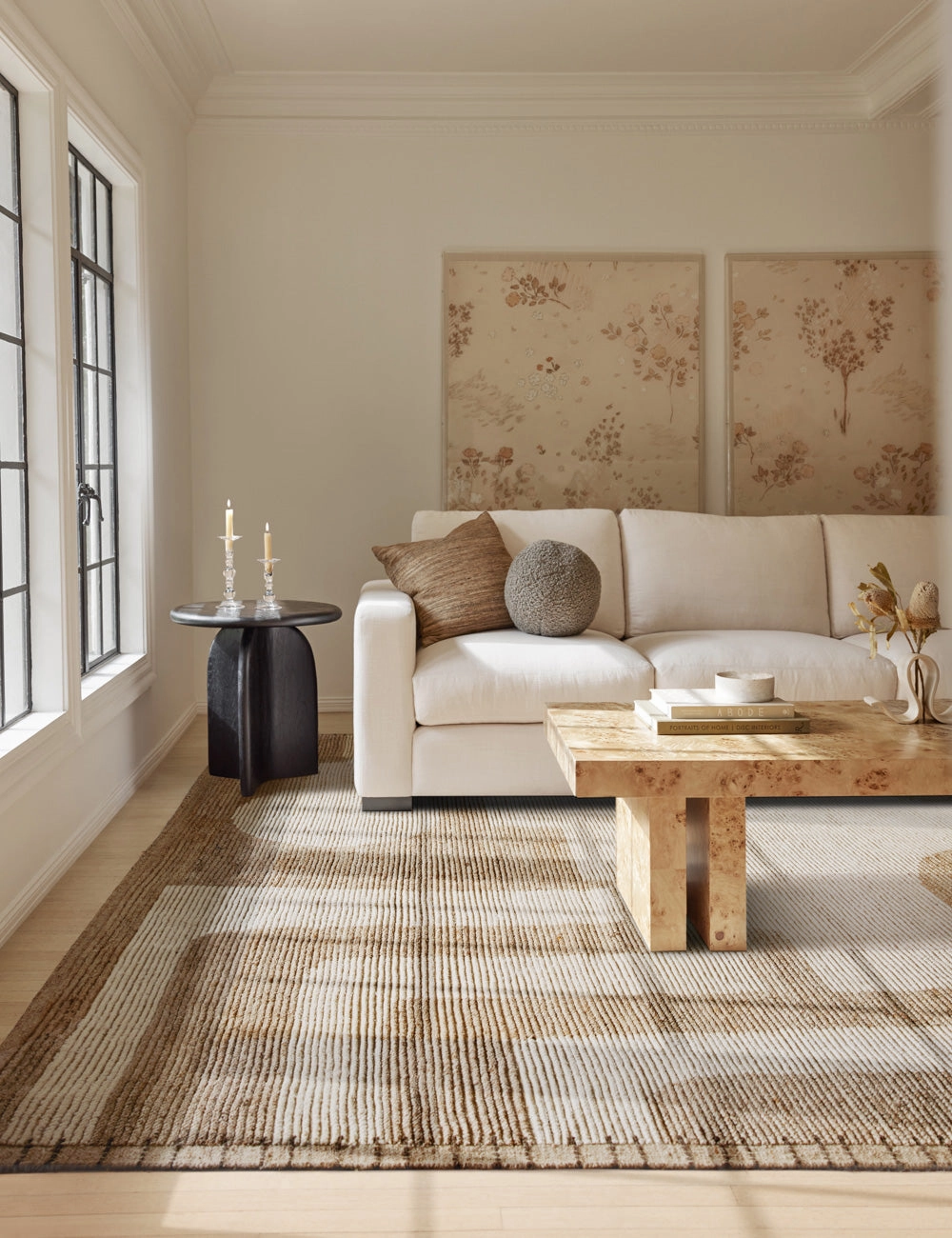 Abode Rug by lan Byrd
