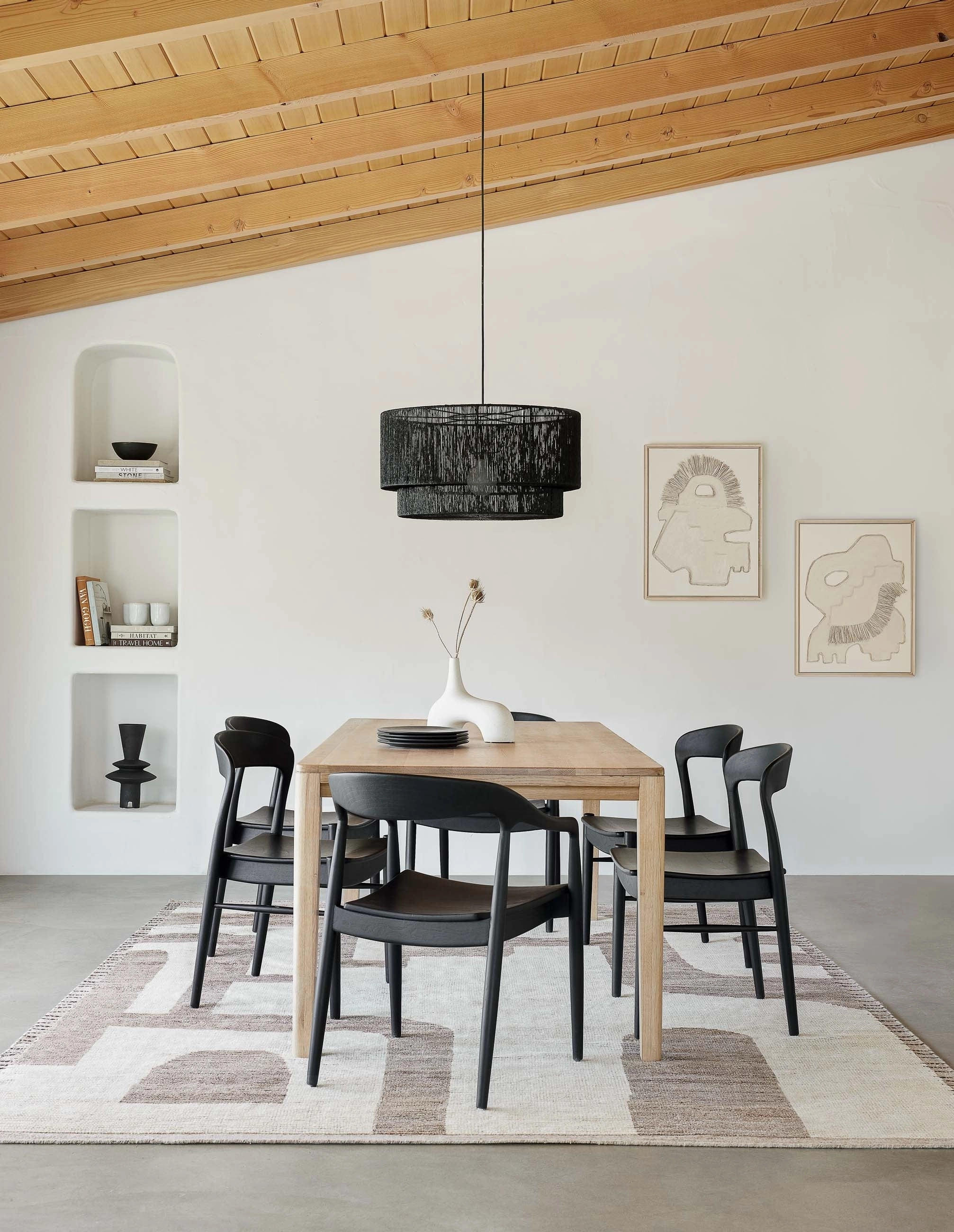 Abode Rug by lan Byrd