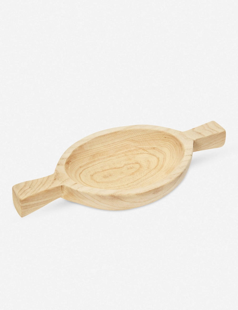 Abramo Wood Tray decorative tabletop item