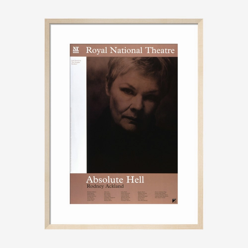 Absolute Hell 1995 Print