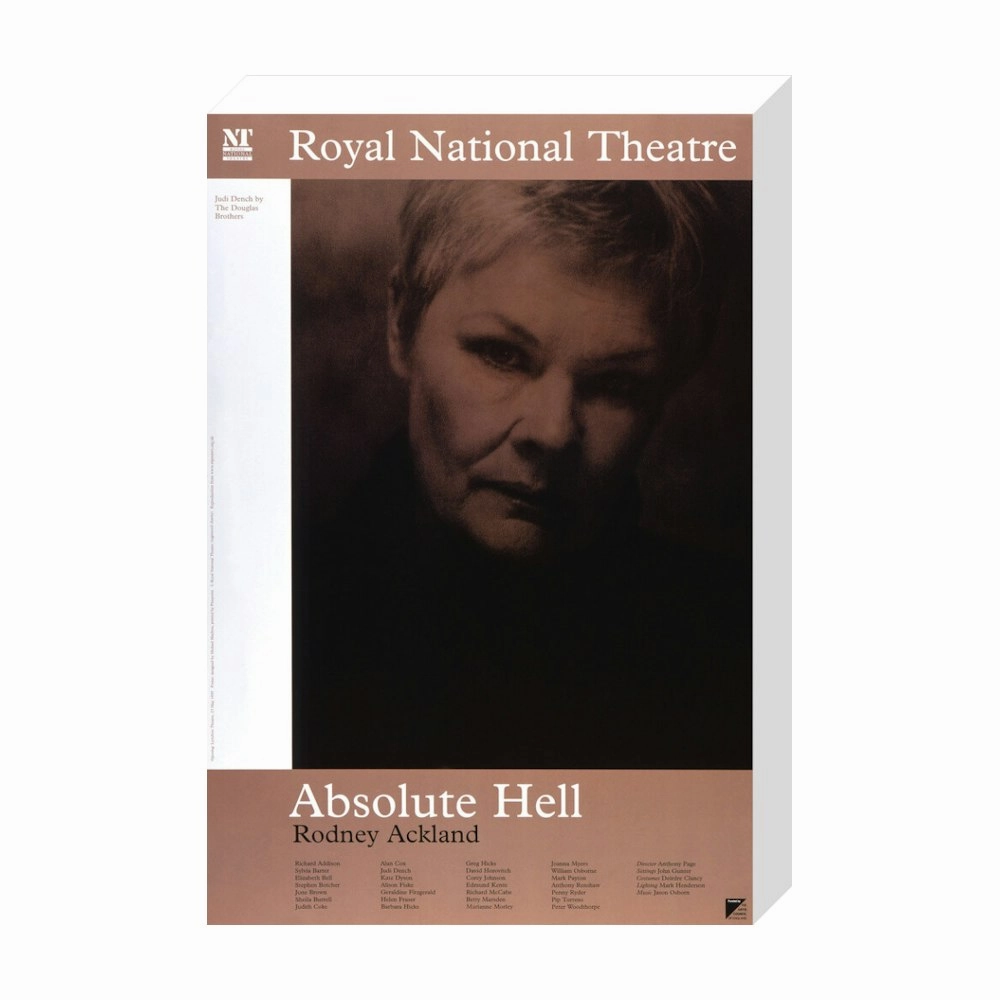 Absolute Hell 1995 Print