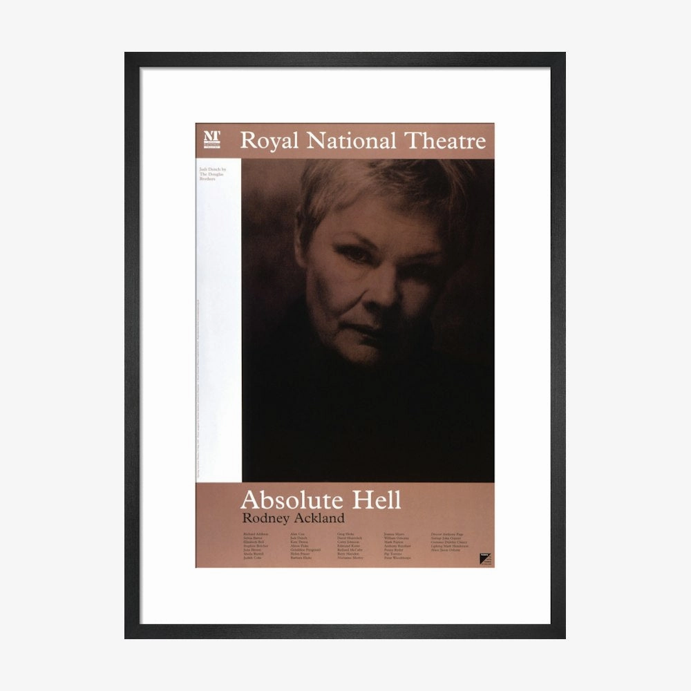 Absolute Hell 1995 Print