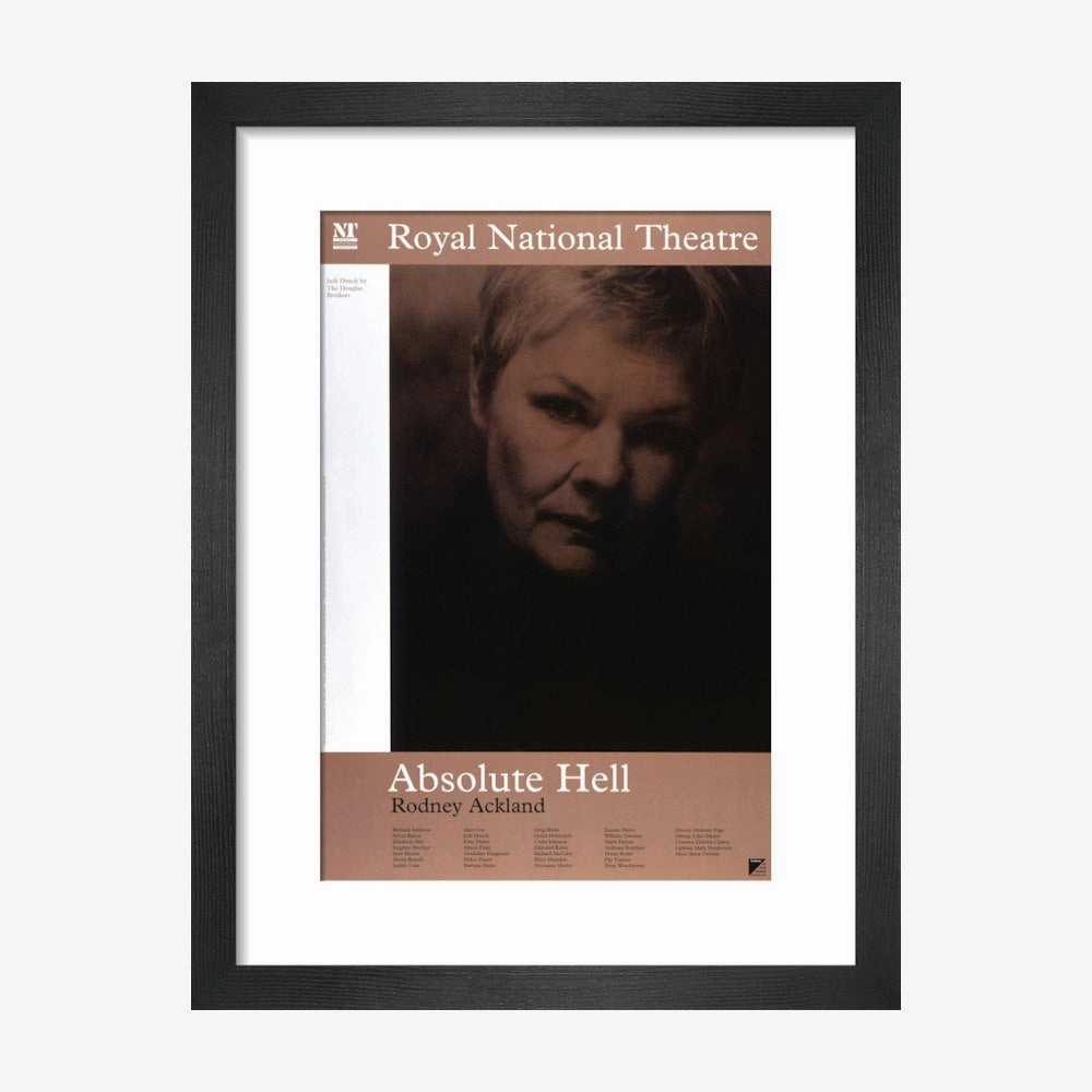 Absolute Hell 1995 Print