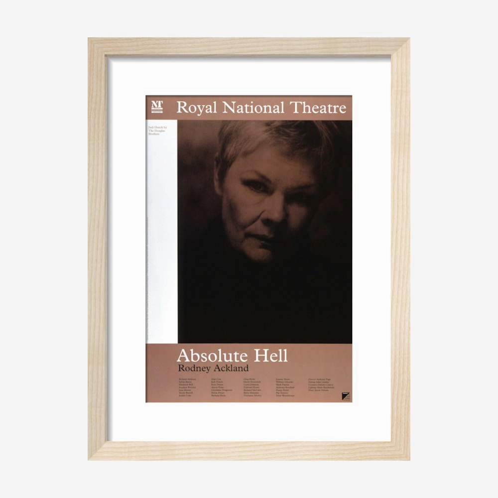 Absolute Hell 1995 Print