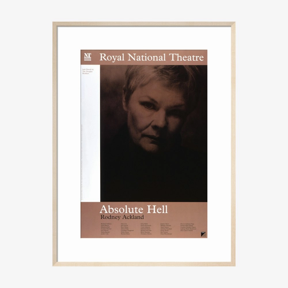 Absolute Hell 1995 Print