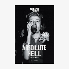 Absolute Hell 2018 Print aesthetic poster wallpaper