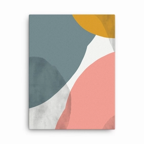 Abstract Circles - Leinwand canvas mural art