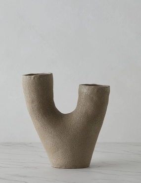 Acacia  2 Vessel by Nur Ceramics decorative tabletop item