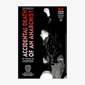 Accidental Death of an Anarchist 1991 Print aesthetic poster wallpaper