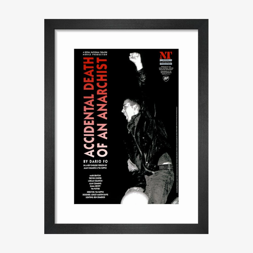 Accidental Death of an Anarchist 1991 Print