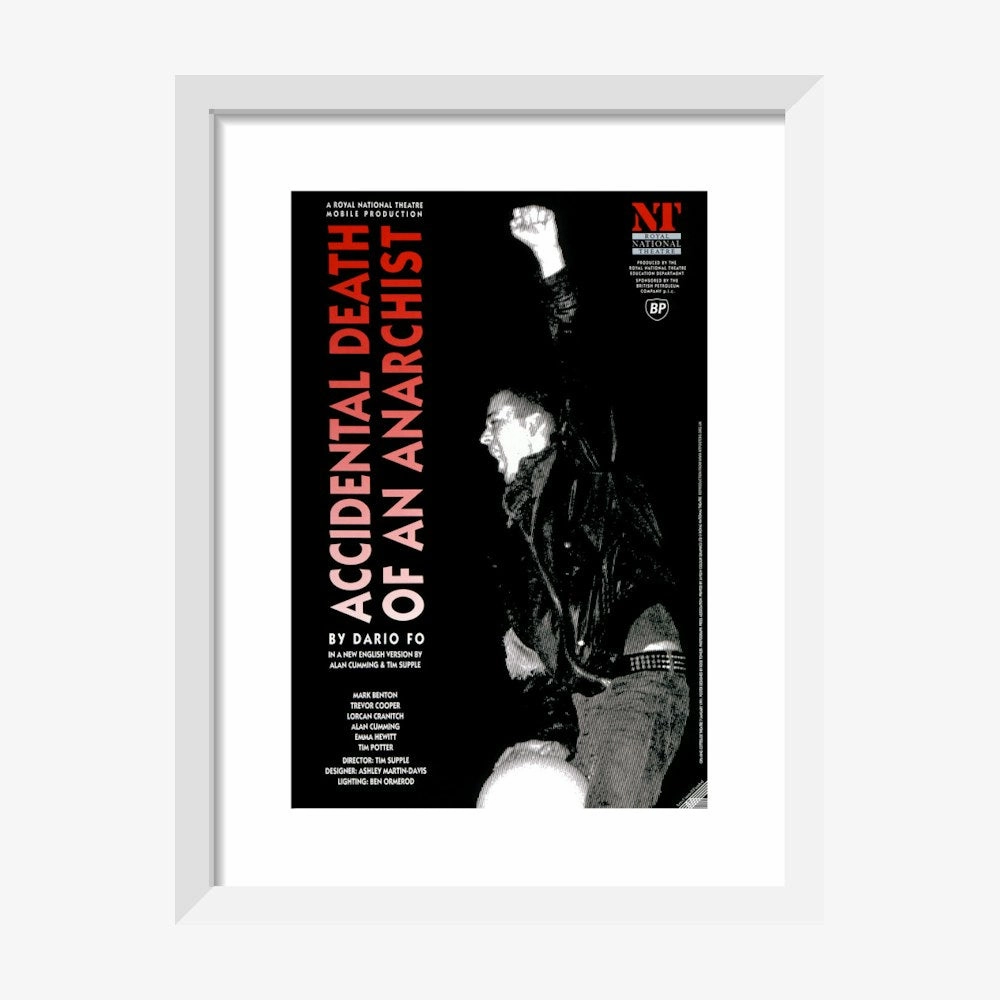 Accidental Death of an Anarchist 1991 Print