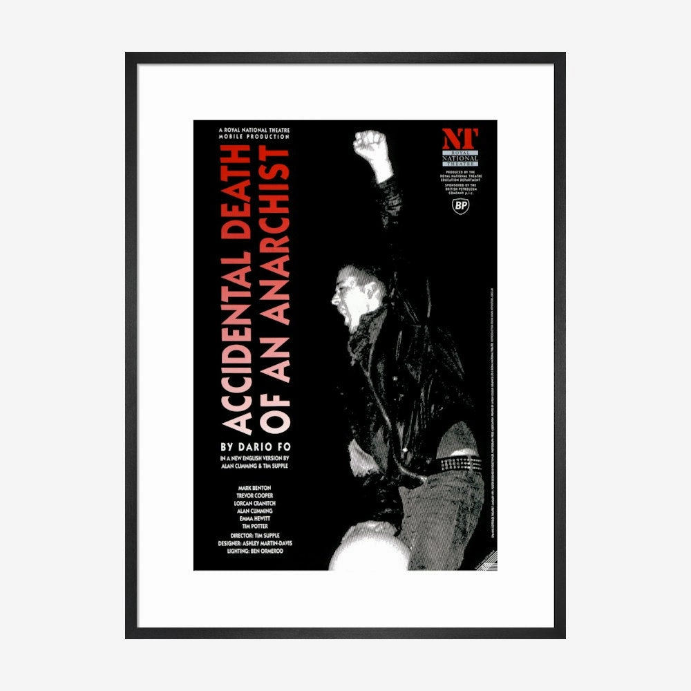 Accidental Death of an Anarchist 1991 Print