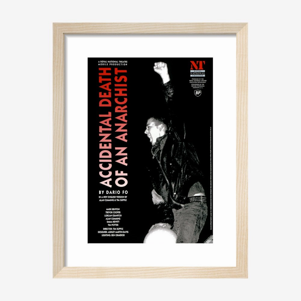 Accidental Death of an Anarchist 1991 Print