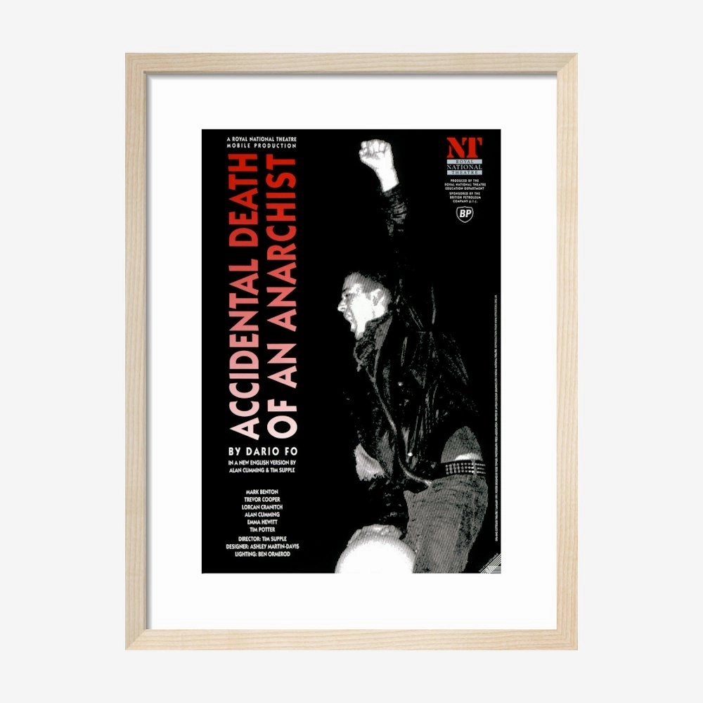 Accidental Death of an Anarchist 1991 Print