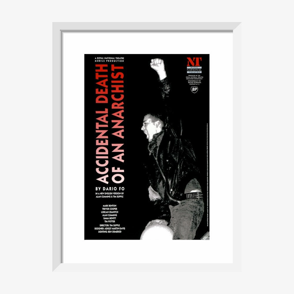 Accidental Death of an Anarchist 1991 Print