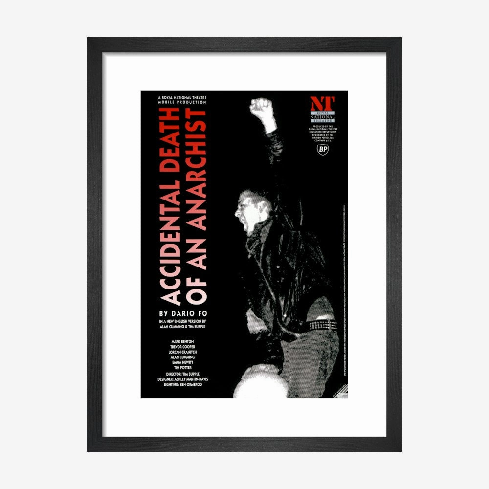 Accidental Death of an Anarchist 1991 Print
