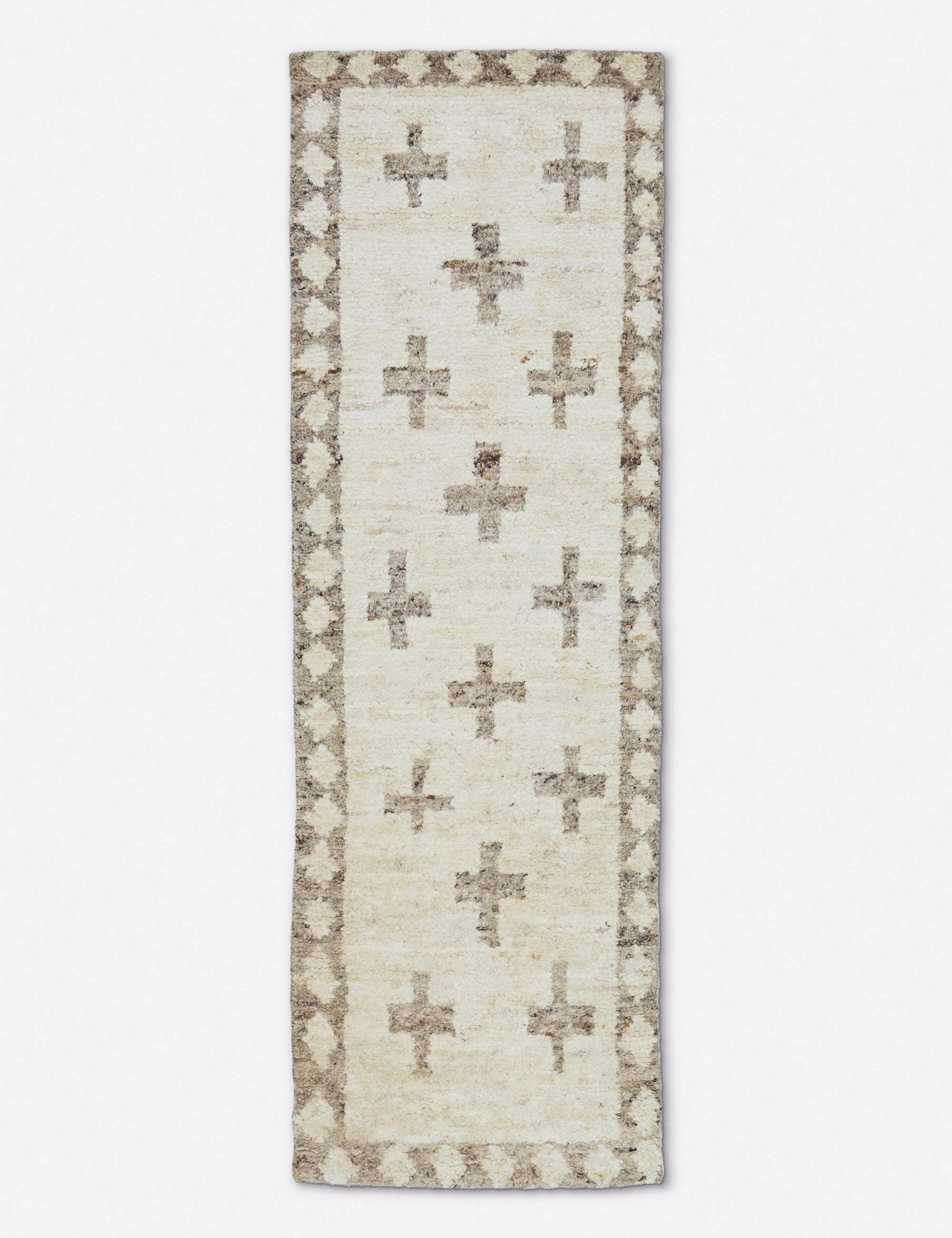 Acoma Hand-Knotted Wool Rug