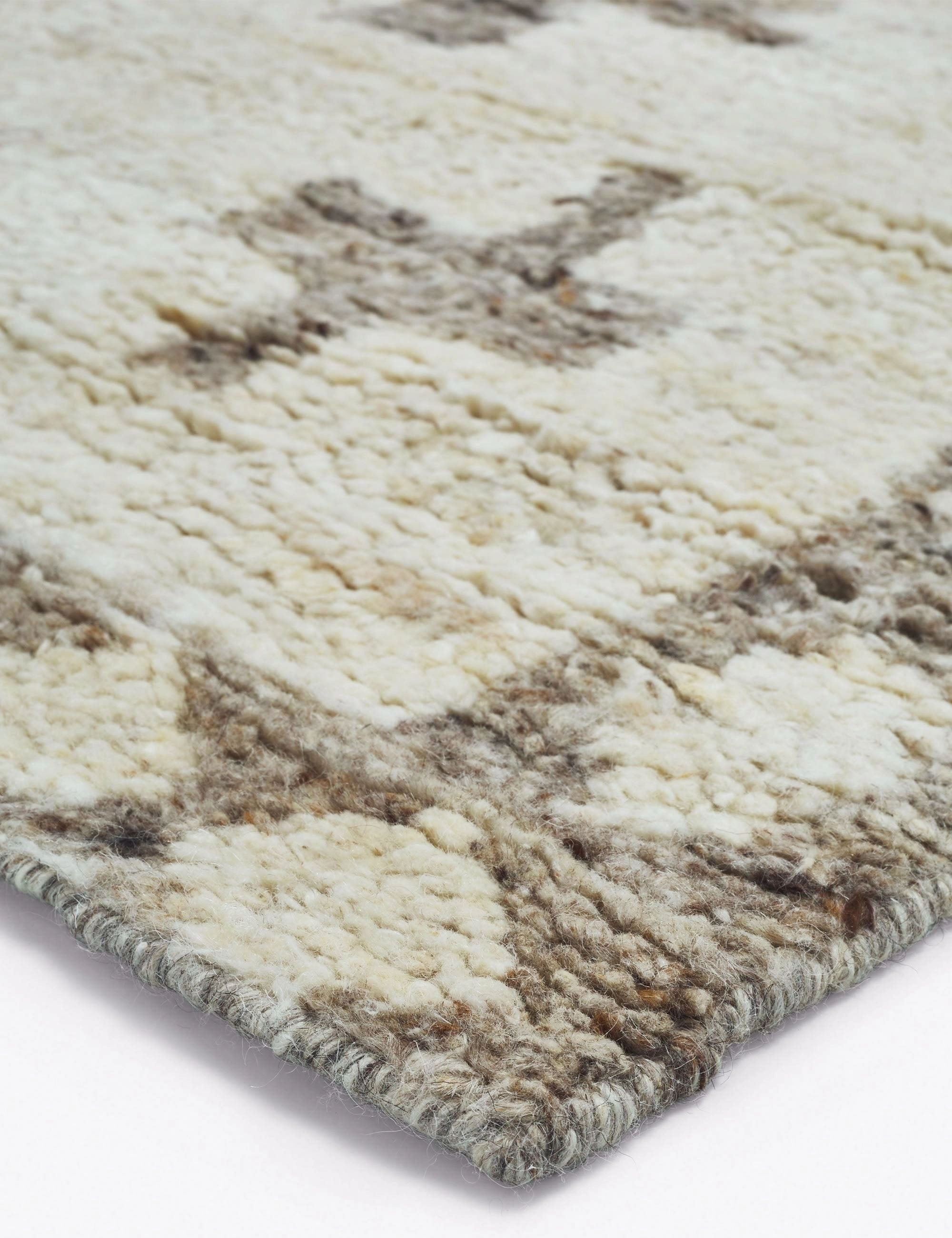 Acoma Hand-Knotted Wool Rug