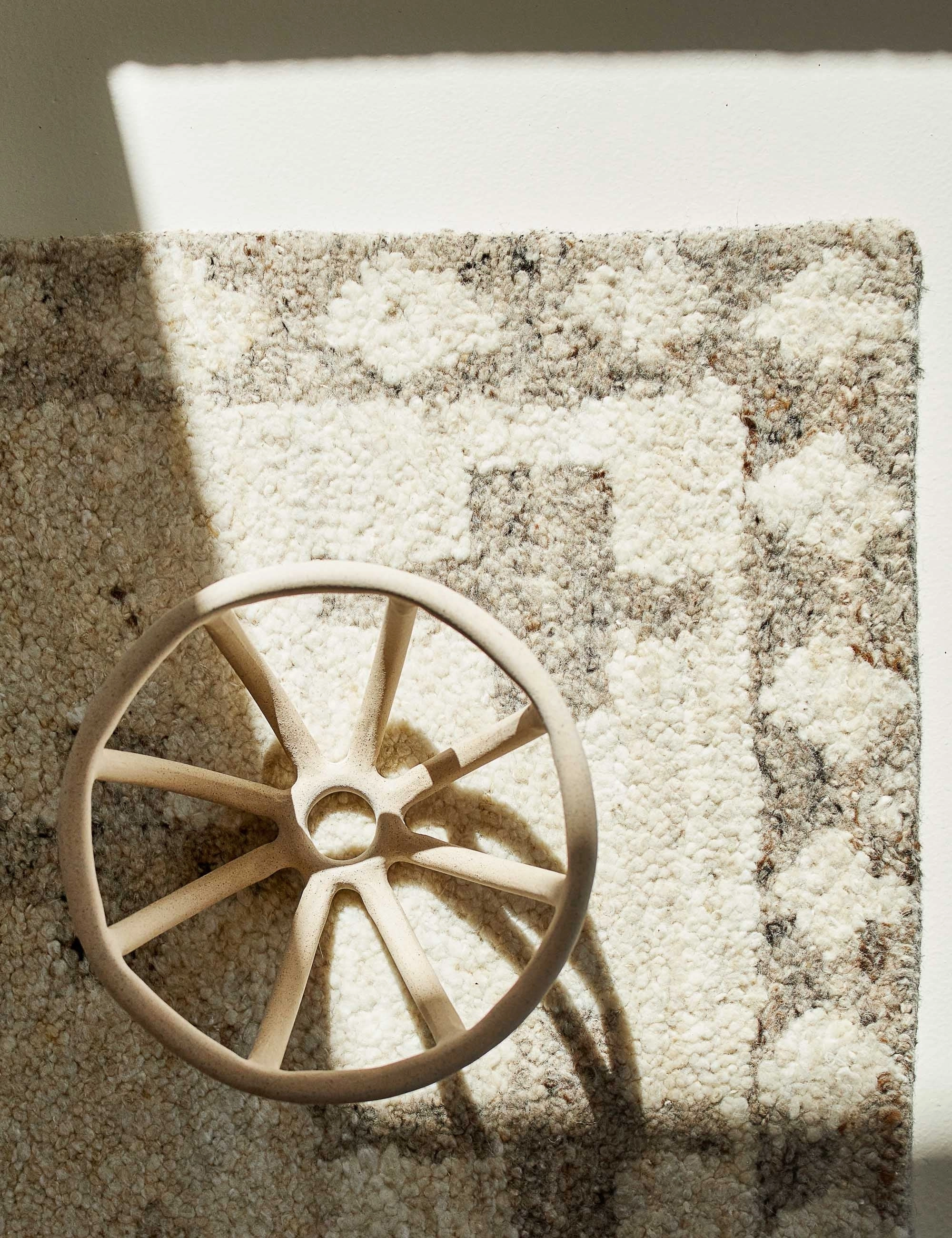 Acoma Hand-Knotted Wool Rug